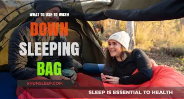 Best Cleaning Agents for Your Sleeping Bag