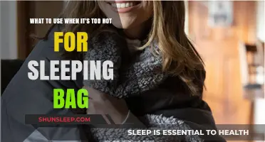 Summer Camping: Alternatives to Sleeping Bags