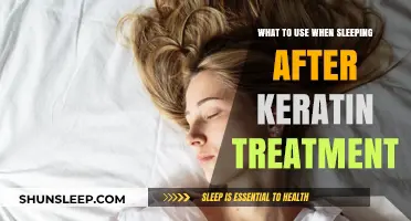 Keratin Treatment: What to Wear to Bed