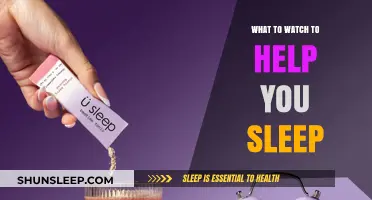 Calm Your Mind: Soothing Shows to Ease You into Sleep