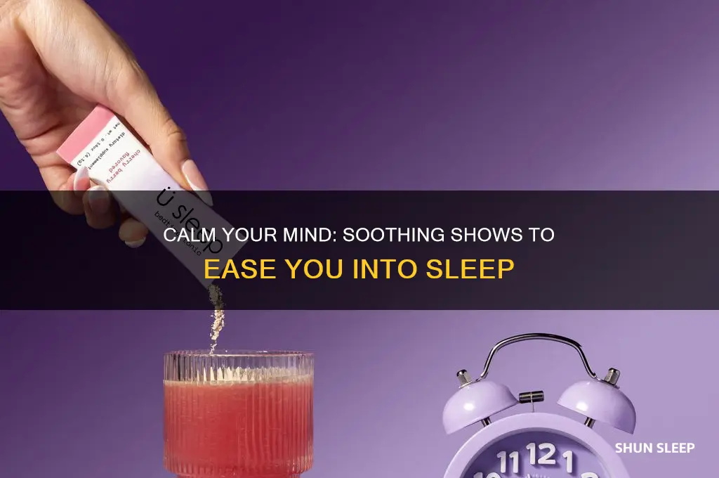 what to watch to help you sleep