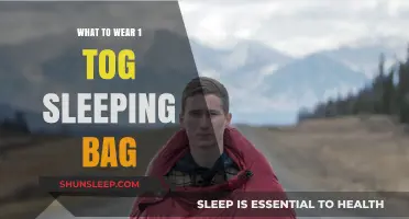 Smart Clothing Choices for 1 TOG Sleeping Bags