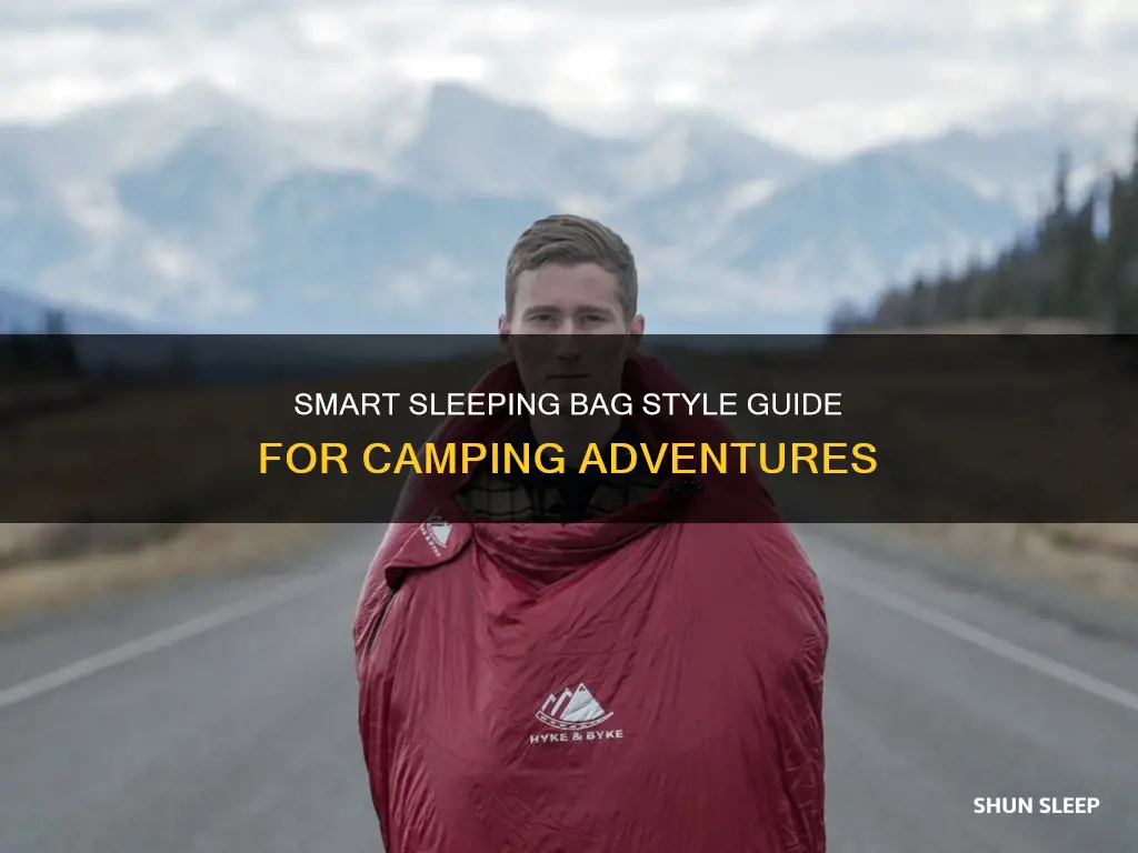 what to wear in a down sleeping bag