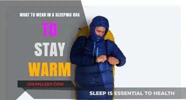 Stay Warm: What to Wear Inside Your Sleeping Bag