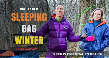 Stay Warm: Sleeping Bag Fashion for Winter