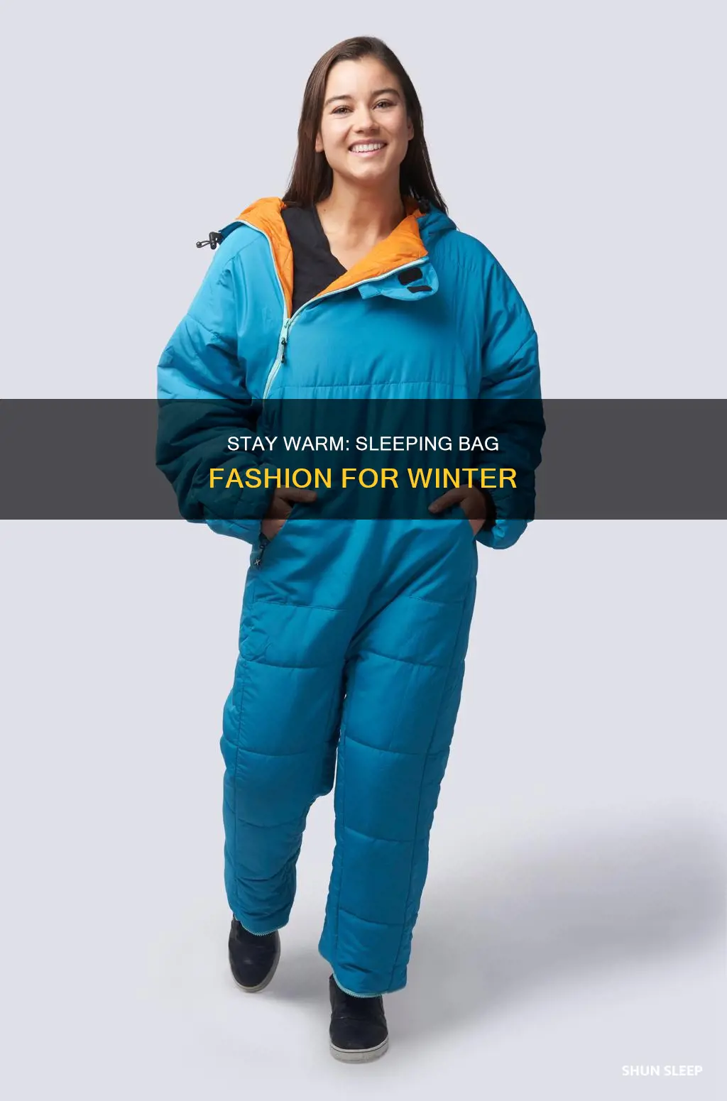 what to wear in sleeping bag winter