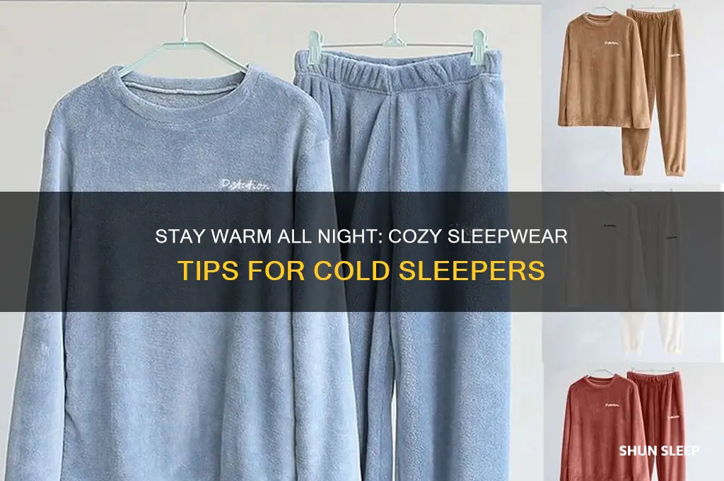 what to wear to sleep if you get cold easily