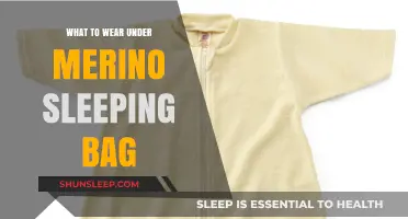 Merino Sleeping Bag: What to Wear Underneath?