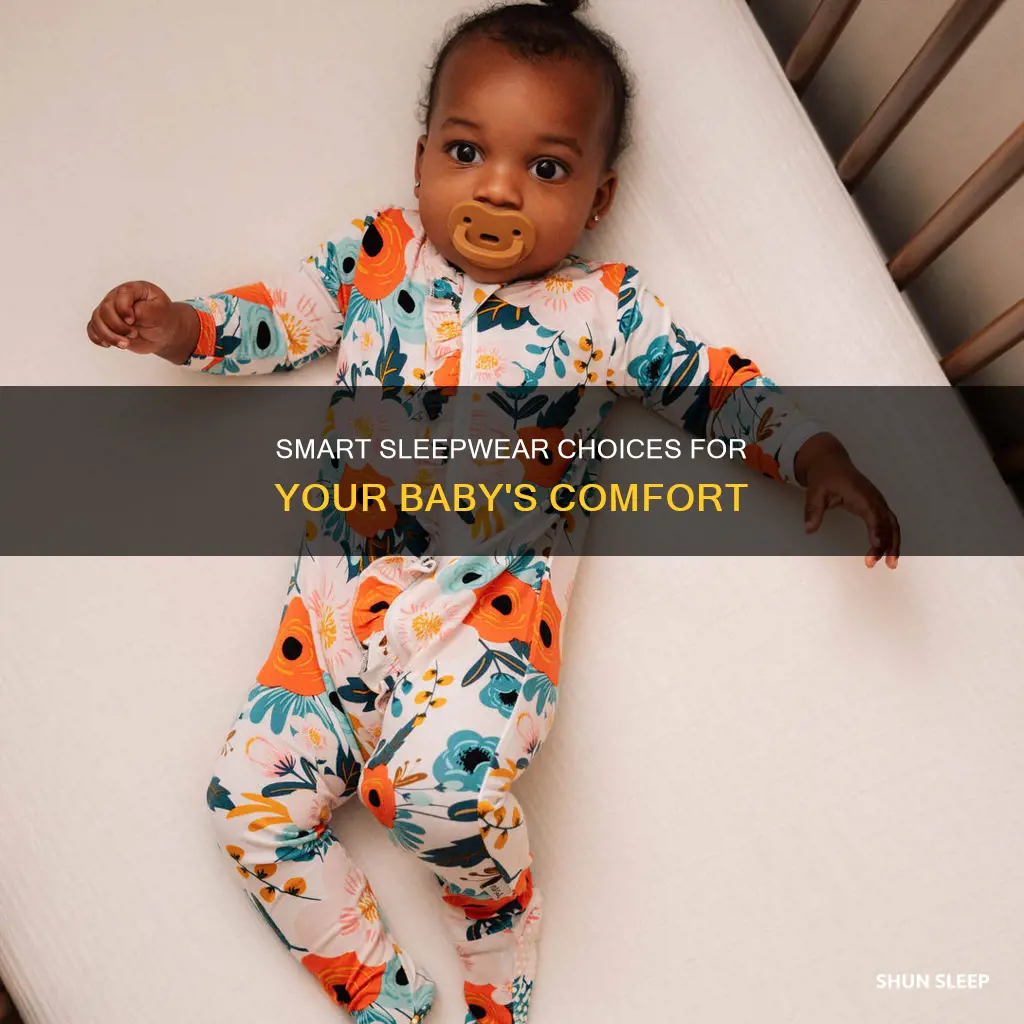 what to wear under mothercare sleeping bag