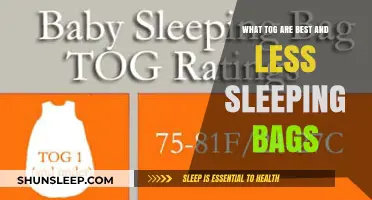 Best and Less Sleeping Bags: Choosing the Right Tog