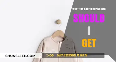 Choosing the Perfect Tog Baby Sleeping Bag for Your Little One