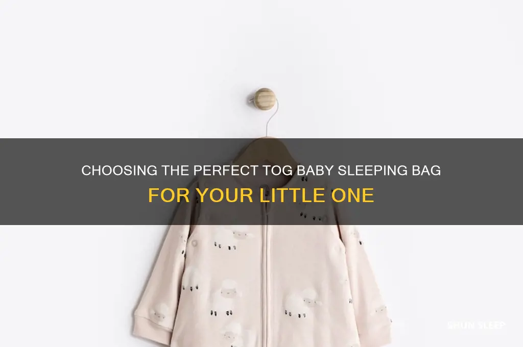 what tog baby sleeping bag should i get