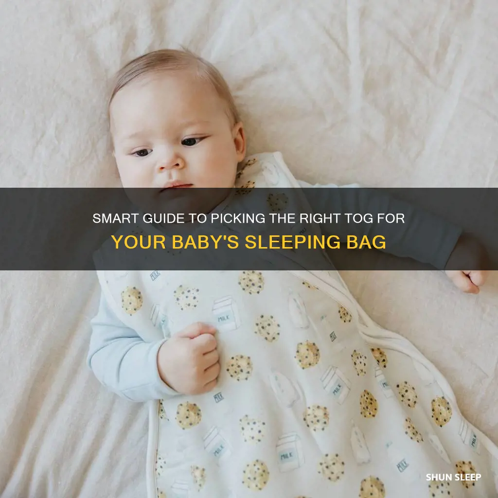 what tog for newborn sleeping bag