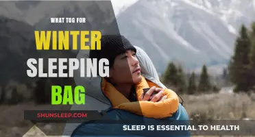 Winter Sleeping Bags: Picking the Right Tog Rating
