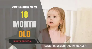 Best Tog Sleeping Bag Ratings for Your 18-Month-Old Toddler