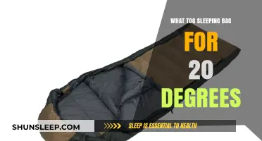 Choosing a Tog Sleeping Bag for 20-Degree Weather