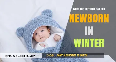 Winter Warmth: Tog Sleeping Bags for Newborns