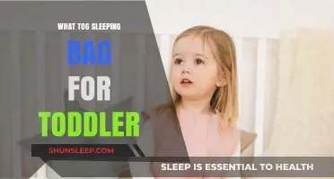 Guide to Choosing a Toddler's Tog Sleeping Bag