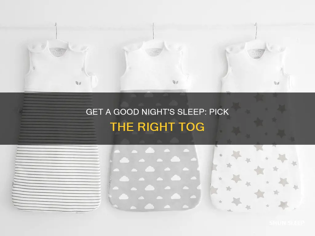 what tog sleeping bag