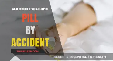 Sleeping Pill Accident: What to Do?