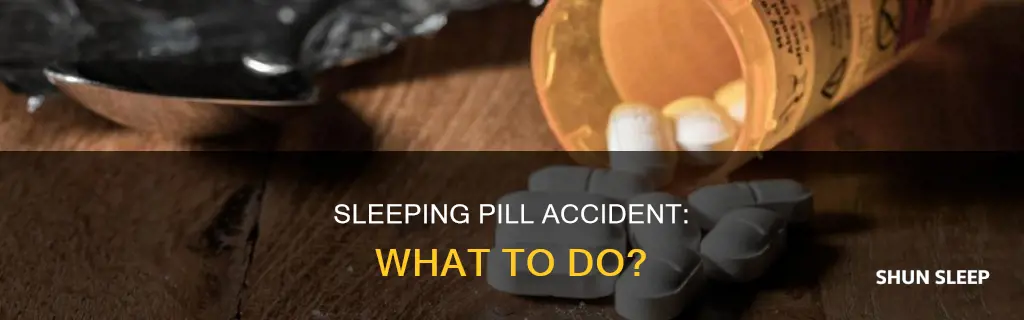 what tondo if i take a sleeping pill by accident