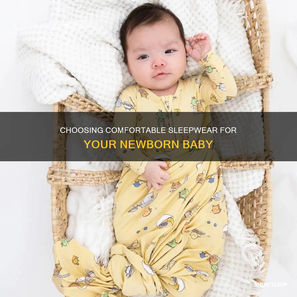 what tp wear newborn sleep