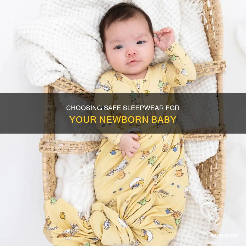 what tto sleep newborn in