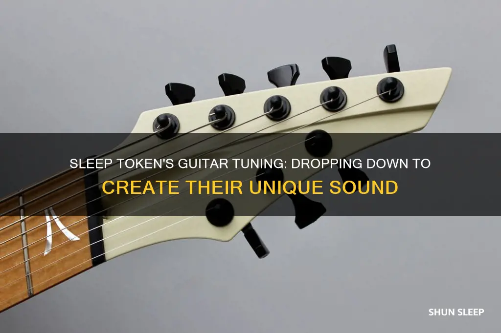 what tuning does sleep token use