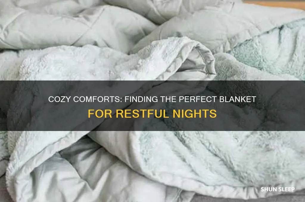 what type of blanket that can