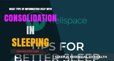 Enhance Sleep Consolidation: Key Information for Restful Nights