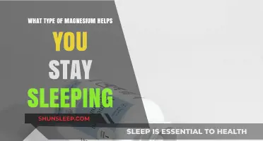 Best Magnesium Types for Better Sleep: Stay Asleep Longer