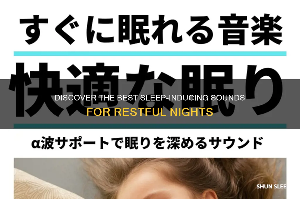 what type of noise helps you sleep