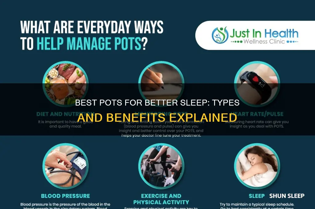 what type of pot helps with sleep