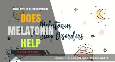 Melatonin's Role in Managing Sleep Disorders: Types and Benefits
