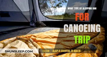 Canoeing Trips: Choosing the Right Sleeping Bag