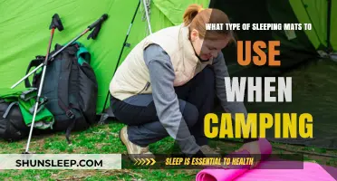Best Sleeping Mats for Camping Comfort