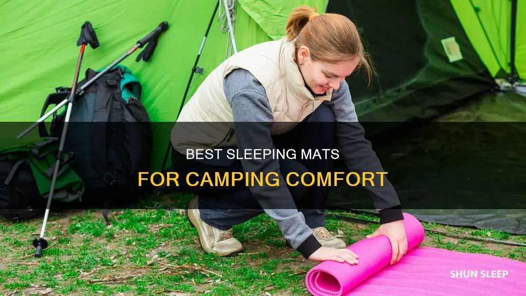 what type of sleeping mats to use when camping