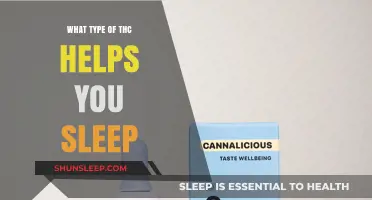 THC for Sleep: Which Type Promotes Restful Nights Best?