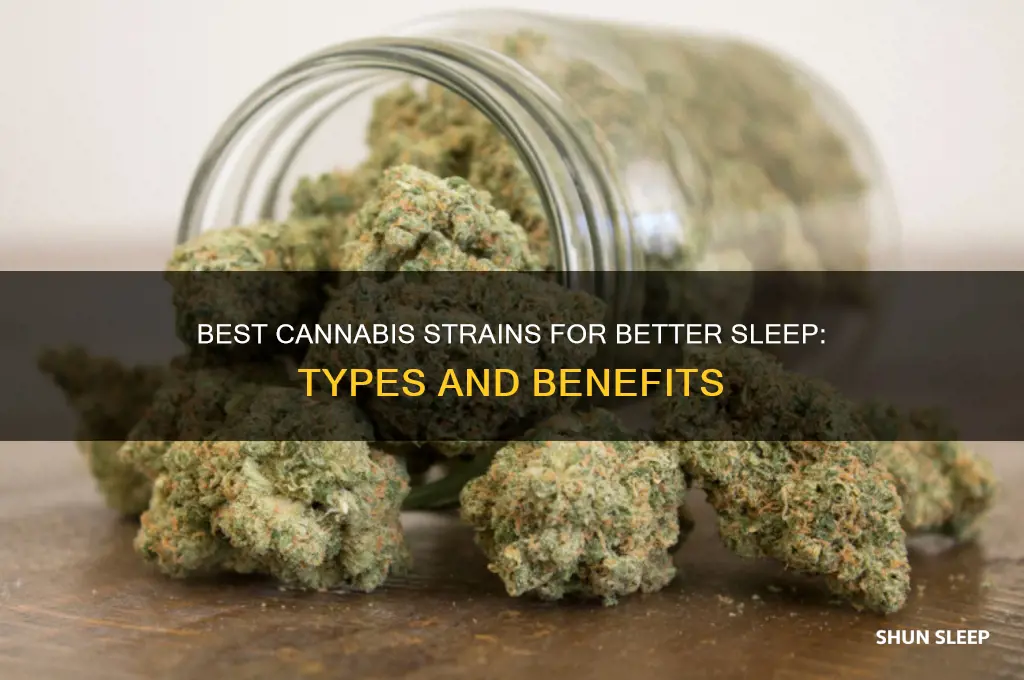what types of cannibis can help you sleep
