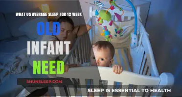 How Much Sleep Does Your 12-Week-Old Need?