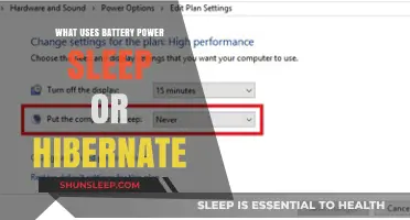 Sleep vs Hibernate: Which Drains Your Battery?