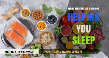Sleep-Boosting Veggies: Discover the Best Vegetable for Restful Nights