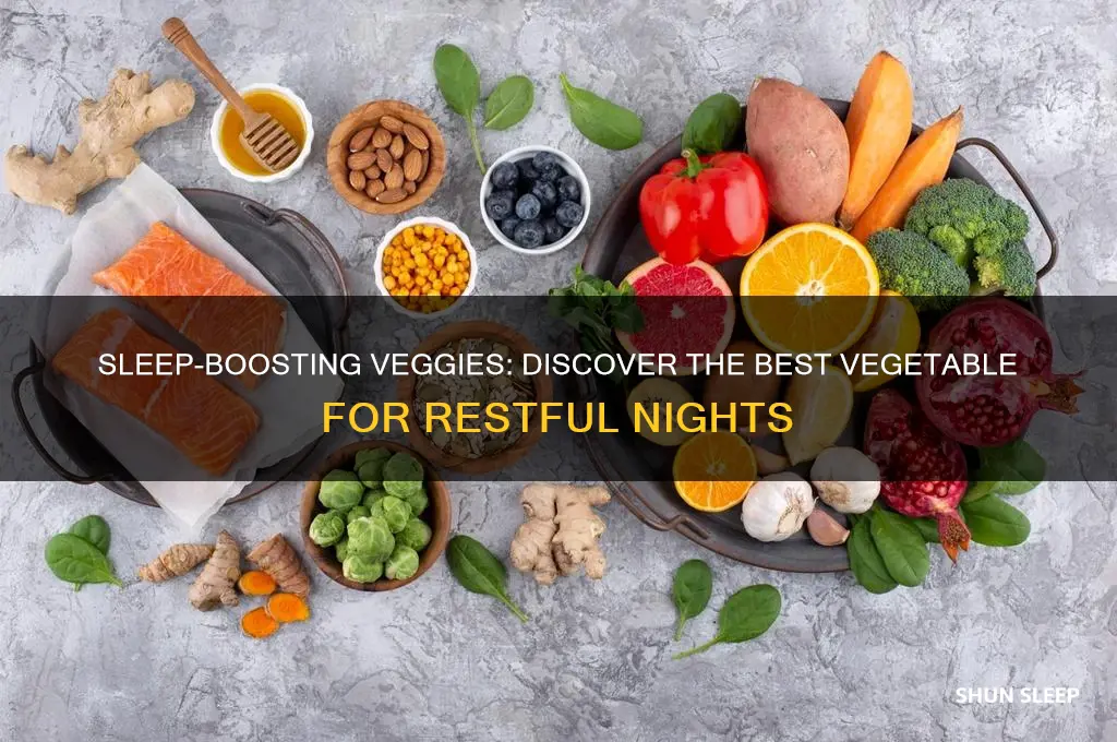what vegetable is good for helping you sleep
