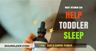 Boost Toddler Sleep Naturally: Essential Vitamins for Restful Nights