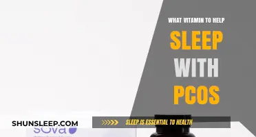 Best Vitamins for Better Sleep with PCOS: Natural Remedies Guide