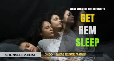 Essential Vitamins for Achieving Restorative REM Sleep Naturally