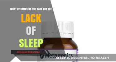 Vitamins to Boost Sleep Quality
