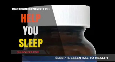 Best Vitamin Supplements to Enhance Sleep Quality Naturally