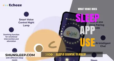 Sleep Apps: What Voice and Tone to Use?