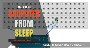 Unveiling the Secrets: What Triggers a Computer's Awakening from Sleep Mode